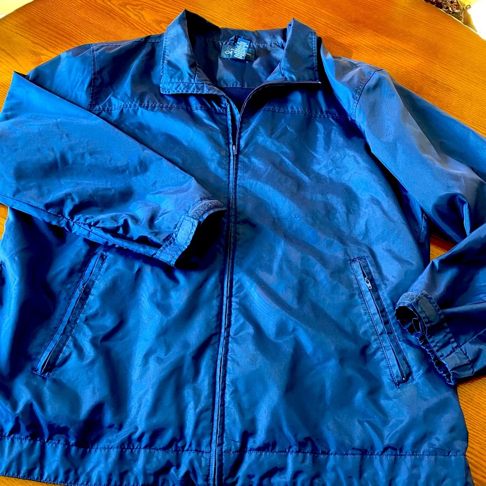 Men’s Cherokee Navy Spring Jacket XL